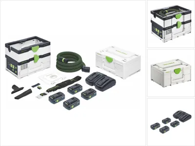 Produktbild von Festool Akku-Absaugmobil CLEANTEC CTLC SYS HPC 4,0 I-Plus