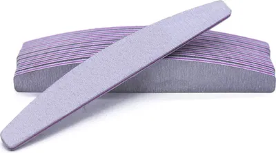 Produktbild von 10 Stück Nagelfeilen für Gelnägel, Profi Nagelfeilen 100/180, Feilen für Gelnägel, Nagelpolierblock, Doppelseitige Nagelfeile, Profi, waschbar und wiederverwendbar