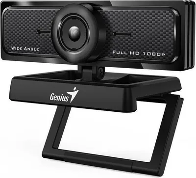 Produktbild von Genius kamera web Full HD F100 V2, 1920x1080, USB 2.0, czarna, Windows 7 a vyšší, Rozdzielczość FULL HD