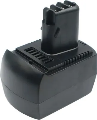 Image de Batterie pour Metabo BSZ 12, SSP 12, ULA 9.6-18 12V 2000mAh Ni-Mh - pas d'origine