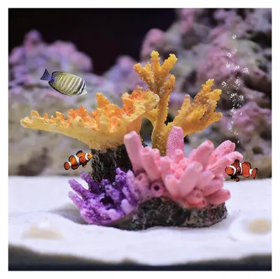 Image de Ornements coralliens artificiels pour aquarium