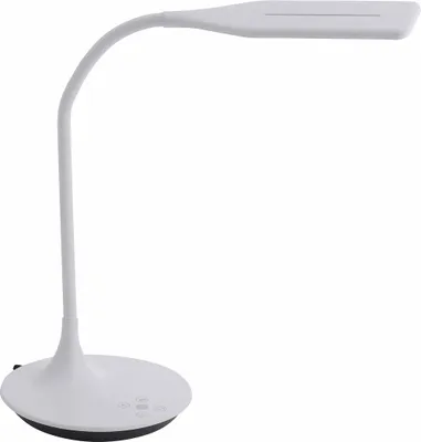Immagine prodotto di Lampada da tavolo a LED bianca, dimmer touch, CCT, H 67 cm