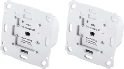 Produktbild von HOMEMATIC IP Smart Home 151322A0, Rollladenaktor, 2 Stück