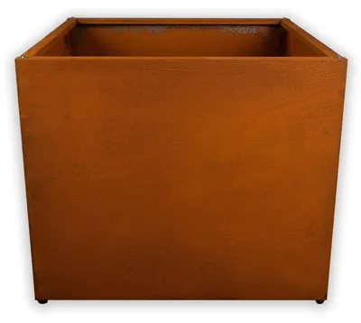 Obrázok produktu pre Kvetináč z ocele Corten – 50 x 50 x 40 cm