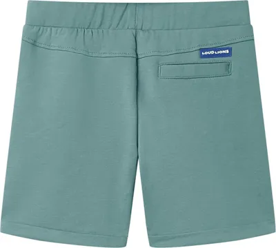 Produktbild von vidaXL Kindershorts mit Kordelzug Petrolblau 104