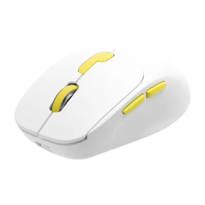 Produktbild von Marvo Scorpion M809WWH Kabellose Gaming-Maus, USB/Bluetooth, 1600 DPI, Weiß