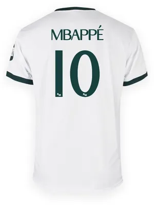 Produktbild von Real Madrid Heimtrikot der Saison 26/27, Replik mit offizieller Lizenz – Größe 6 Jahre, Mbappé