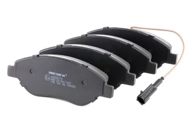 Produktbild von RIDEX Bremsbeläge Satz Vorne für ALFA ROMEO 147 (937) 402B0310