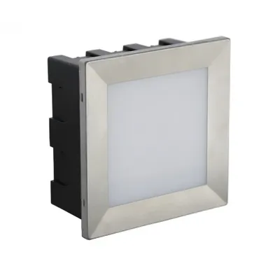 Image de Lampe à encastrer LED 3,5W argent IP65 SU-MA Mur D 04