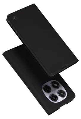 Obrázok produktu pre Techsuit Magskin Book puzdro pre Xiaomi Redmi Note 14 Pro 5G / Poco X7 – čierne (Black)