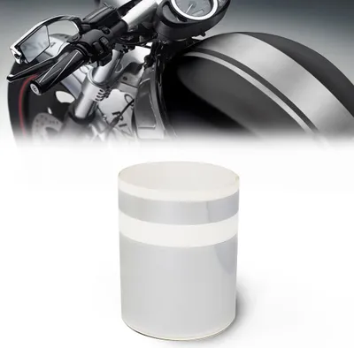 Zdjęcie produktu dla Paski taśmy samoprzylepnej do przewodów Moto 2 chrom 120 mm x 2 mt