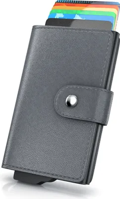 Obrázok produktu pre Aplic NFC / RFID Card Wallet Peňaženka - Blokovanie NFC / RFID - Ochrana pred kybernetickou kriminalitou - Pojme až 6 kariet - Kompaktná a robustná - Bezpečné uloženie