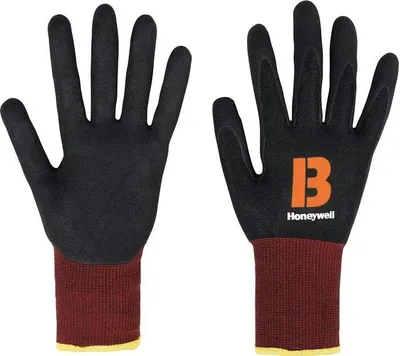 Produktbild von 1 Paar Schnittschutz-Handschuh Diamant Black Skin B Gr.11