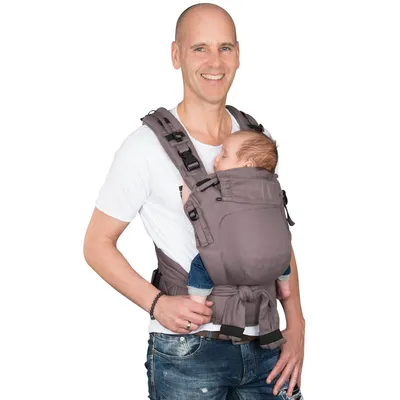 Obrázek produktu pro Nosítko pro děti Nabaca Basic-Set Taupe