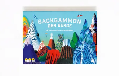 Produktbild von Laurence King Backgammon der Berge