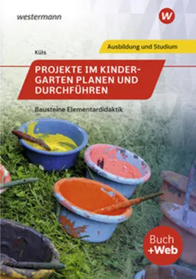 Zdjęcie produktu dla Projekte im Kindergarten planen und durchführen. Schulbuch