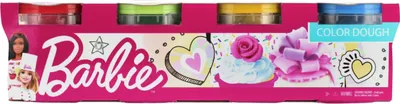 Produktbild von Barbie Plastikmasse 4 Farben Mega Creative