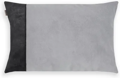 Produktbild von Knit Factory Cezan Kissen - Grau - 60x40 cm
