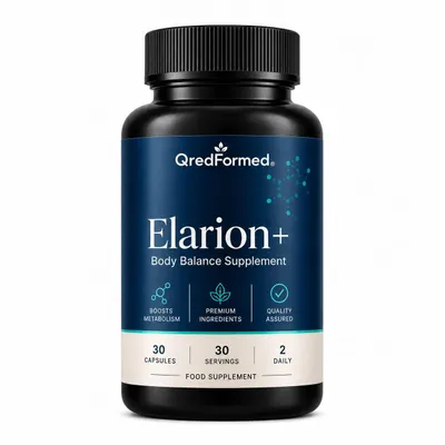 Image de Elarion+ – Soutien quotidien pour le bien-être et l'apport nutritionnel – 30 capsules