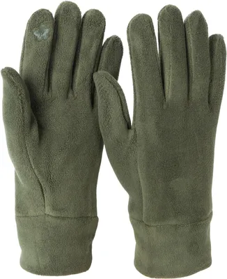 Immagine prodotto di styleBREAKER Guanti in pile touchscreen da donna Unicolor, guanti con dita calde, inverno 09010047