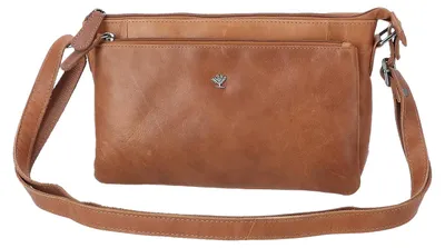 Produktbild von The Skandinavian Brand Leder Umhängetasche - Cognac : Cognac Farbe vom Hersteller: Cognac
