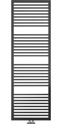 Produktbild von Rotheigner Badheizkörper Asti 1813 x 600 mm schwarz Anschluss Mittig unten oder Beidseitig unten