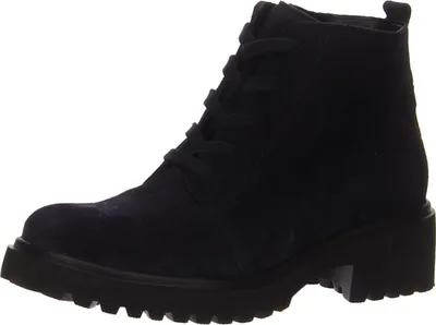 Produktbild von Waldläufer Schnürstiefel Kaltfutter in blau, Gr. 5.5