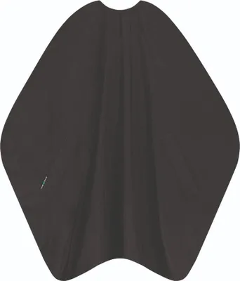 Produktbild von Trend-Design Schneideumhang Classic button schwarz 135x150cm