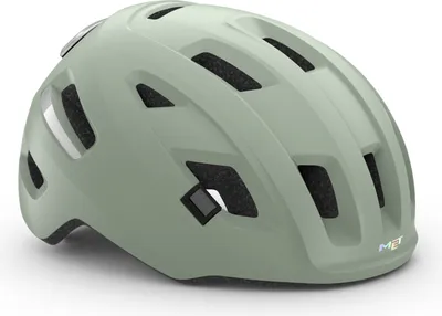 Image de Met E-mob casque de ville blanc L blanc L