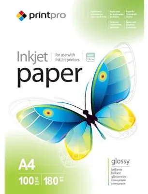 Produktbild von Colorway Fotopapier Print Pro glänzend 180g/m2/ A4/ 100 Blatt