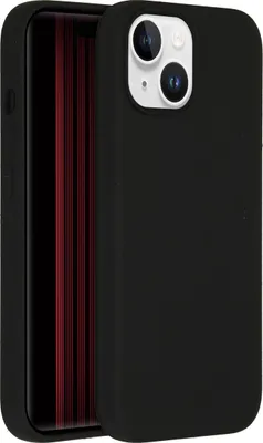 Immagine prodotto di Custodia in silicone liquido Accezz con MagSafe iPhone 15 - Nero