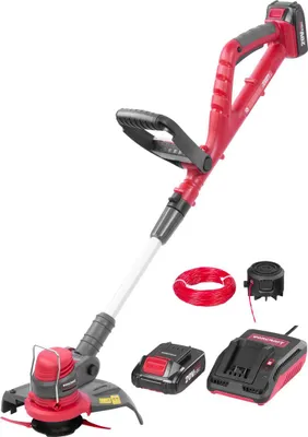 Obrázek produktu pro Vyžínač Worcraft CGT-S20LiSTA ShareSYS, 20 V Li-ion, 24 cm, SET nylonová hlava, struna