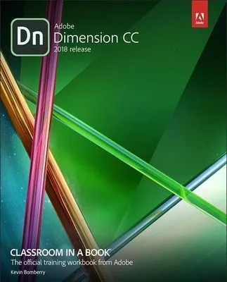 Produktbild von Adobe Dimension CC Classroom in a Book (2018 release)