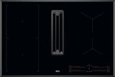 Produktbild von AEG CCE84543FB, Schwarz, Integriert, 80 cm, Zonen-Induktionskochfeld, Glas, 4 Zone(n)