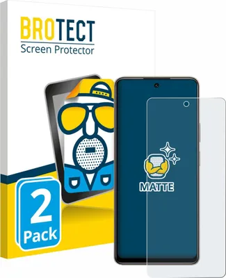 Produktbild von 2x BROTECT Schutzfolie für Tecno Pova 7 Displayschutz Displayschutzfolie Folie Matt Entspiegelungsfolie
