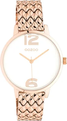 Produktbild von Oozoo Armbanduhr ros?gold Edelstahl C10923 Timepieces Uni Analog-Quarzuhr UOC10923