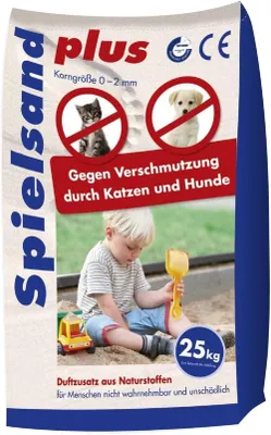 Produktbild von Hamann Spielsand Plus 25 kg