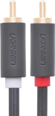 Immagine prodotto di Cavo stereo/audio/video Ugreen 2x RCA/Cinch, 5 m - Grigio