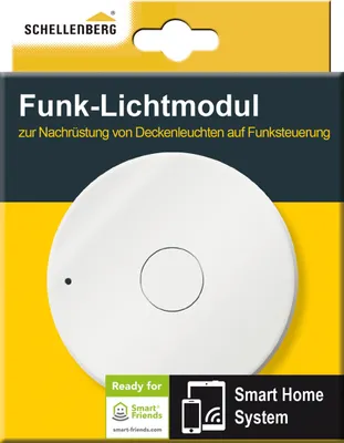 Obrázok produktu pre Bezdrôtový svetelný modul Schellenberg biely