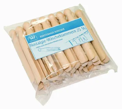 Produktbild von Redecker Sturmwäscheklammern, 25 Stck/Pack