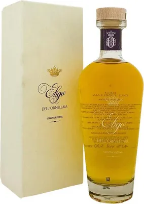 Produktbild von Eligo dell'Ornellaia Grappa + Box 500ml 42% Vol.