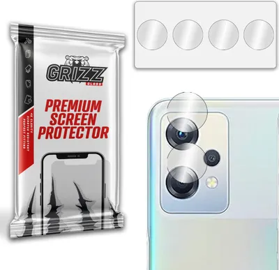 Zdjęcie produktu dla Szkło do aparatu GrizzGlass HybridGlass dla Oppo K10x