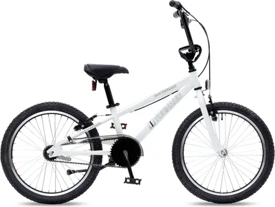 Produktbild von Tornado BMX Fahrrad Royal, 20 Zoll, Weiß, Freestyle, 360° Rotor, Alu V-Bremse