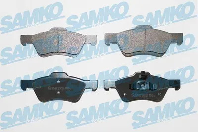 Produktbild von SAMKO Bremsbeläge Satz Vorne Bremsklötze für FORD MAVERICK 5SP1622