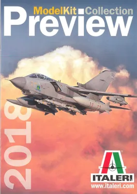 Produktbild von ITALERI Model Preview 2018 (EN/IT) 510009302
