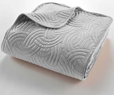 Immagine prodotto di Copriletto e 2 federe, 220 x 240 cm, grigio