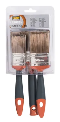 Obrázok produktu pre Hardex Pinsel-Set 3St. [100mm + 50mm + 35mm] 2K-Griff