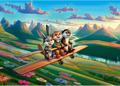 Image de ART PUZZLE Puzzle Pilotes courageux 100 pièces