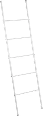 Obrázok produktu pre Držiak na uteráky – Držiak na uteráky – Organizácia do kúpeľne – Montáž bez vŕtania – 43 x 156,5 cm – Biela