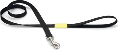 Produktbild von Beeztees Uni - Hundeleine - schwarz - 120 cm x 20 mm